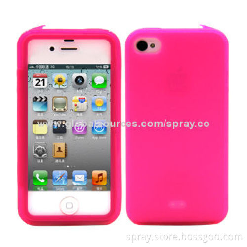 Slim Fit Flip Case Premium TPU Cover for iPhone 4/4S
